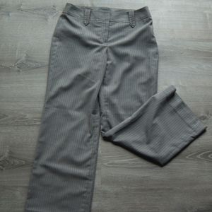 Ann Taylor Pin Stripe, Wide Leg, Slacks